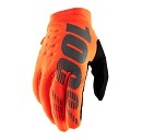 100% Brisker Cold Weather Gloves Orange S