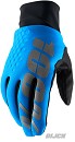 100% Glove HYD Brisker Cold Weather Cyan