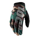 100% Brisker Cold Weather Gloves Camo M