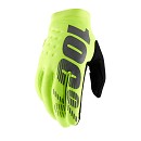 100% Youth Brisker Cold Weather Gloves YELLOW