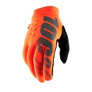 100% Youth Brisker Cold Weather Gloves ORANGE