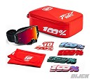 100% Goggle Armega Hiper JETT LAWRENCE SE Mirror Red Lens