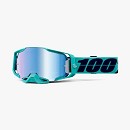 100% Goggle Armega Esterel Mirro / Blue Lens
