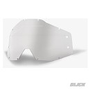 100% Replacement Accuri R/O Lens Clear + Mud Visor
