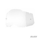 100% Accuri2, Strata2, Racecraft 2 Lens Clear