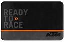 KTM Absorbent Doormat with Anti-Slip Black / Gray / Orange