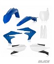 ACERBIS Plastic Kit YZF250 19-21 / YZF450 18-21 OEM 2018-2020
Front Fender Blue
Rear Fender Blue
Radiator Covers Blue
Front Numberplate White
Side Panels White / Black
Fork Protectors White
