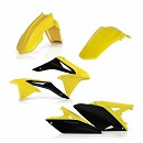 ACERBIS Plastic Kit RMZ450 08-17 OEM Colour 2017
- Front Fender Yellow
- Rear fender Yellow
- Side Panels Black/Yellow
- Radiator Scoops Yellow/Black
