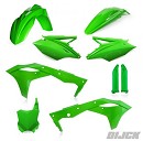 ACERBIS Plastic Kit KXF250 17-20 + Fork Guards FLUOR GREEN