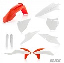 ACERBIS Full Plastic Kit SX/SXF 19-22 OEM Standard 2022
- Front Fender Orange
- Rear Fender White 22
- Radiator Cover Orange/White 22
- Front Number White 20
- Side Panels White 22
- Airboxcover White 22
- Fork Guards White 22