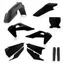 ACERBIS Plastic Kit HVA TC125/250 19-22 / FC250/350/501 19-22  BLACK