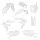 ACERBIS Plastic Kit YZF250 19-23 / YZF450 18-22 WHITE
Front Fender White
Rear Fender White
Radiator Covers White
Airboxcover White
Front Numberplate White
Side Panels White
Protectors White