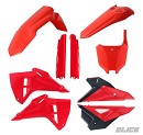 ACERBIS Plastic Kit (6 Pieces) RED (OEM) CRF250 25-26 / CRF450 25-26 
- Front Fender Red
- Rear Fender Red
- Side Panles Red/Black
- Radiator Scoops Red
- Front Number Plate Red
- Fork Guards Red