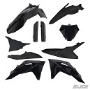 ACERBIS Plastic Kit GASGAS MC85 25-26 BLACK
- Front Fender Black
- Rear Fender Black
- Radiator Covers Black
- Front Numberplate Black
- Side Panels Black
- Airbox Cover Left Black
- Fork Protectors Black