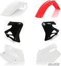 ACERBIS Plastic Kit CR125 95-97 OEM
- Front Fender Red
- Rear Fender White
- Side Panels White
- Radiator Scoops Black