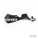 ACERBIS Handguards Rally Pro + Alu Strip incl. Mounting Kit BLACK