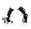 ACERBIS X-Grip Frameguard + Grip KXF450 12-18 GREY / BLACK