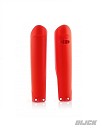 ACERBIS Fork Protectors All SX/F 15-22 / EXC/F 16-23 / TC/FC 15-22 / TE/FE 16-20 15-23 / MC125 21-23 / MCF250/450 21-23 / EC250/300 21-23 / ECF250/350 21-23 RED