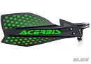 ACERBIS Handguards X-Ultimate Black Green