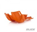 ACERBIS Skidplate SX125 17-22 / EXC125 17-23 / TC125 17-22 / TE125 17-23 / MC125 21-23 ORANGE