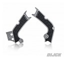 ACERBIS X-Grip Frameguard + Grip  CRF450 17-18 / CRF250 18-19 BLACK/GREY