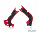 ACERBIS X-Grip Frameguard + Grip  CRF450 17-18 / CRF250 18-19 RED/BLACK