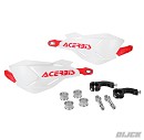 ACERBIS Handguards X-Factory White / Red