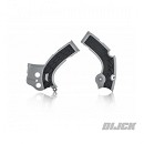 ACERBIS X-Grip Frameguard + Grip  YZF250 17-18 / YZF450 16-17 GREY/BLACK