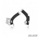 ACERBIS X-Grip Frameguard + Grip  YZF250 17-18 / YZF450 16-17 WHITE/BLACK