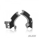 ACERBIS X-Grip Frameguard + Grip KXF250 17-18 SILVER/BLACK