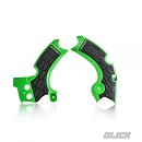 ACERBIS X-Grip Frameguard + Grip KXF250 17-20 GREEN/BLACK