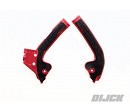ACERBIS X-Grip Frameguard + Grip KTM SX85 18-24  / TC85 18-24  / MC85 21-24  RED/BLACK