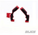 ACERBIS X-Grip Frameguard + Grip KTM SX65 14-23 / TC65 17-23 / MC65 21-23 RED/BLACK