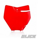 ACERBIS Front Numberplate KTM SX85 18-22 Fluor Orange