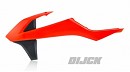 ACERBIS Radiator Scoops KTM SX85 18-22 Fluor Orange