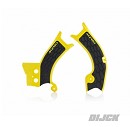 ACERBIS X-Grip Frameguard + Grip  RMZ250 15-18 YELLOW/BLACK