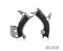 ACERBIS X-Grip Frameguard + Grip  YZF250 19-23 / YZF450 18-23 SILVER/BLACK