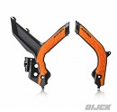 ACERBIS X-Grip Frameguard + Grip  SX / SXF 19-22 Black / Orange