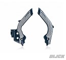 ACERBIS X-Grip Frameguard + Grip   TC125-250 19-22 / FC250-450 19-22 / GASGAS MC/MCF/EC/ECF 125-450 21-23 BLUE/GREY