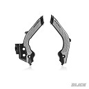 ACERBIS X-Grip Frameguard + Grip   TC125-250 19-22 / FC250-450 19-22 / GASGAS MC/MCF/EC/ECF 125-450 21-23 BLACK/GREY