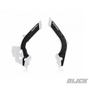 ACERBIS X-Grip Frameguard + Grip  TC125-250 19-22 / FC250-450 19-22 / GASGAS MC/MCF/EC/ECF 125-450 21-23  WHITE/BLACK