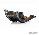 ACERBIS Skidplate SXF250/350 19-22 /  FC250/350 19-22 / MCF250/350 21-22 BLACK/ORANGE