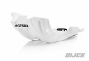 ACERBIS Skidplate SXF250/350 19-22 /  FC250/350 19-22 / MCF250/350 21-22 WHITE