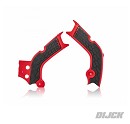 ACERBIS X-Grip Frameguard + Grip  CRF450 19-20 RED/BLACK