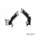 ACERBIS X-Grip Frameguard + Grip  KXF250 21-24 / KXF450 19-23 GREY/BLACK