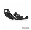ACERBIS Skidplate EXC250/300TPi 20-23 / TE250/300 TE-i 20-23 BLACK
