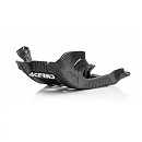 ACERBIS Skidplate YZ125 06-26 / FANTIC XX125 21-26 BLACK