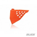ACERBIS Airbox Cover Vented SX125/150 19-22 / SX250 19-22 / SXF250/350/450 19-22 / EXC/EXC-F 125-500 20-23 / MC125 21-23 / MCF250/450 21-23 / EC250/300 21-23 / ECF250/350 21-23 ORANGE