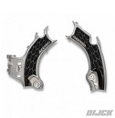 ACERBIS X-Grip Frameguard + Grip  CRF250 22-24 / CRF450 21-24 GREY/BLACK