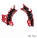 ACERBIS X-Grip Frameguard + Grip CRF250 22-24 / CRF450 21-24 RED/BLACK